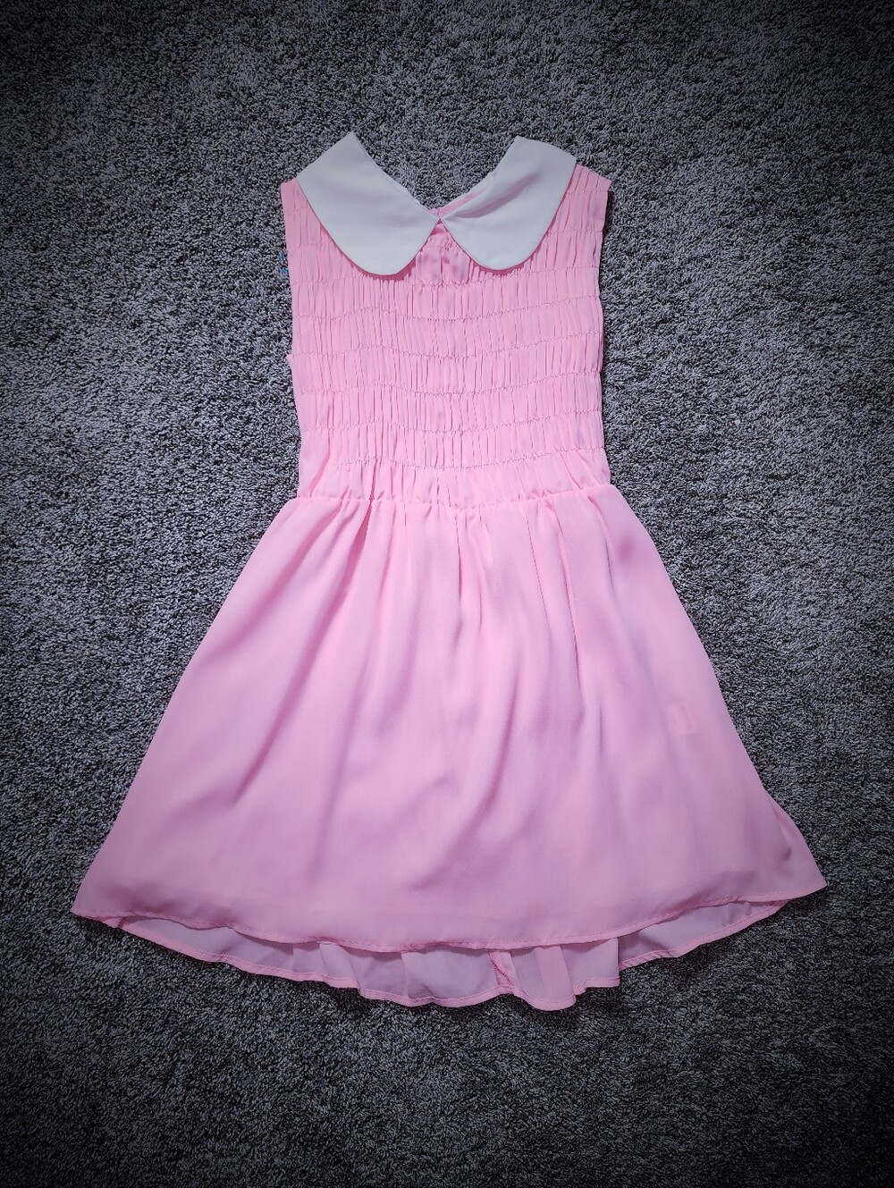 NWT Melonhopper Stranger Things Eleven Pink Dress Size S